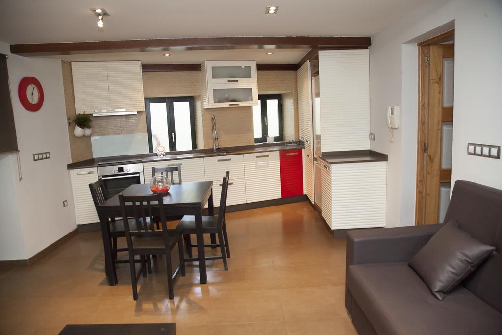 Apartment Hortas Santiago de Compostela Rom bilde