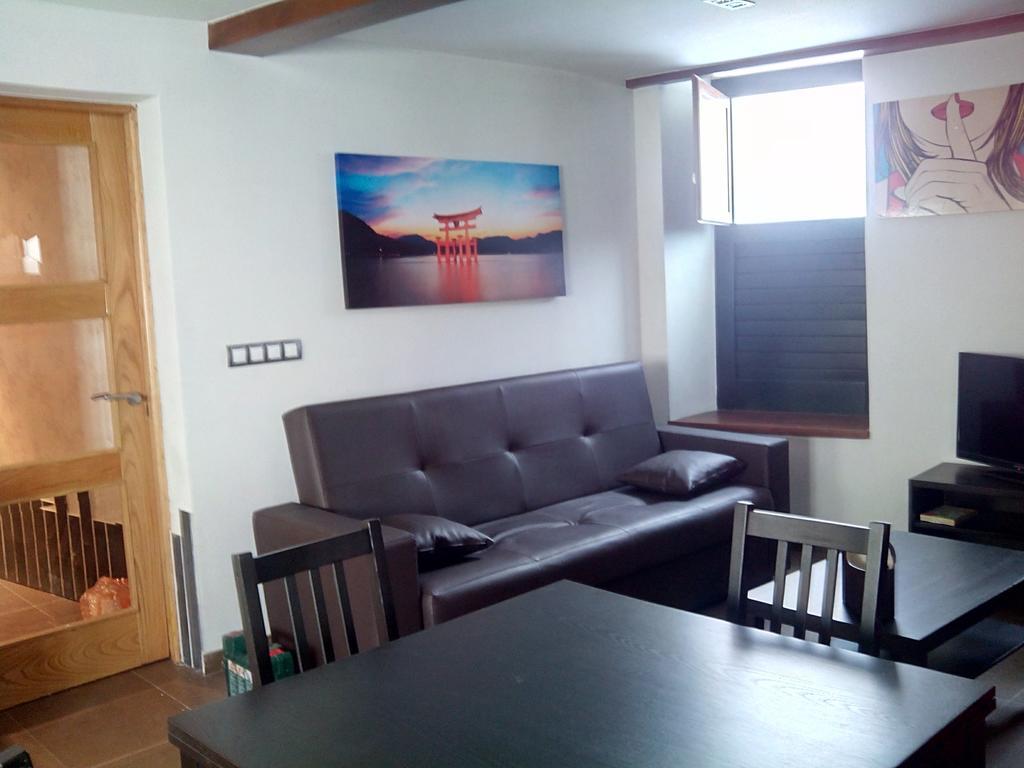 Apartment Hortas Santiago de Compostela Rom bilde