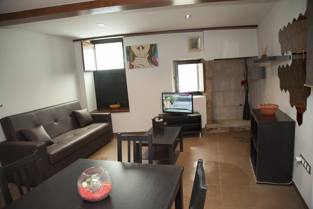 Apartment Hortas Santiago de Compostela Rom bilde