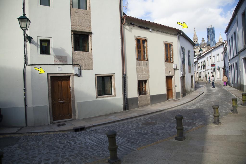 Apartment Hortas Santiago de Compostela Rom bilde