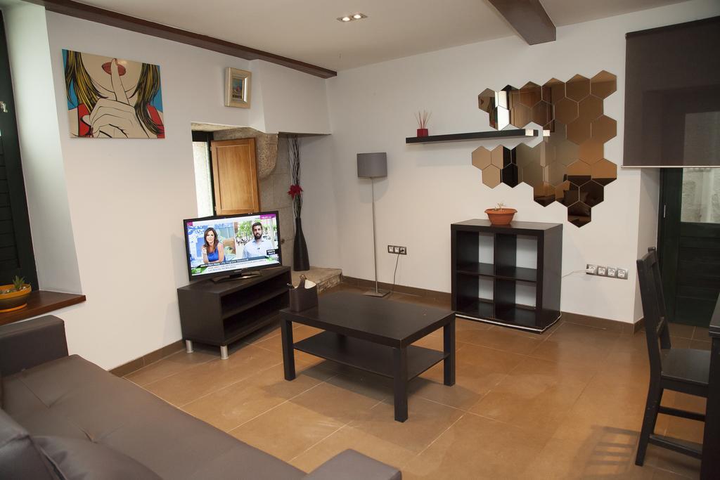Apartment Hortas Santiago de Compostela Rom bilde